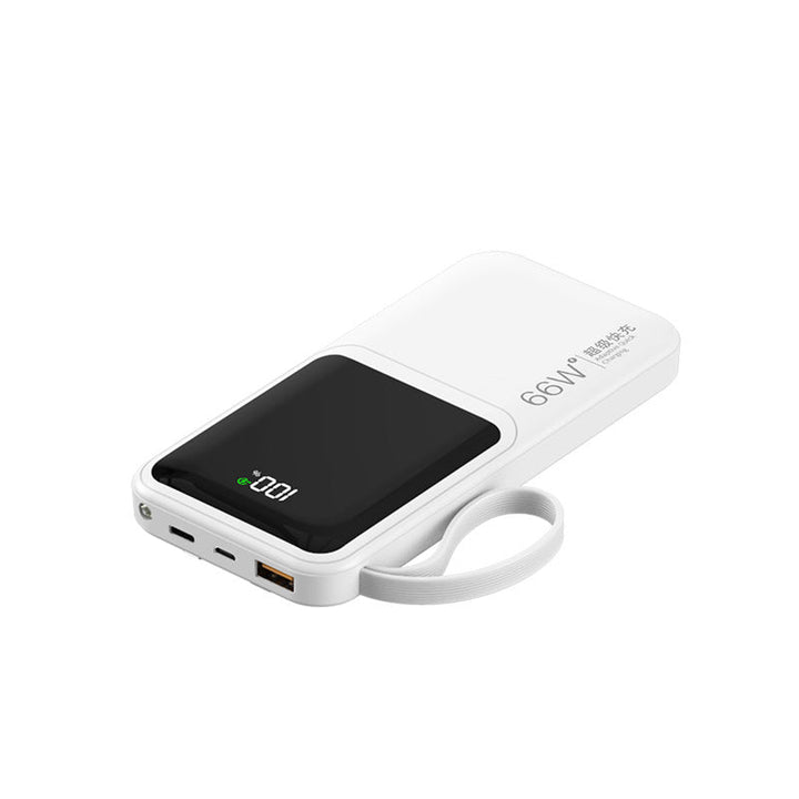 Compact power bank with fast charging functions Kalsten
