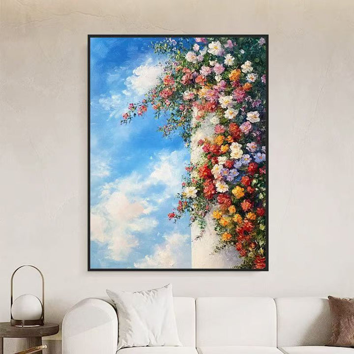 Floral Landscape Wall Art Kalsten
