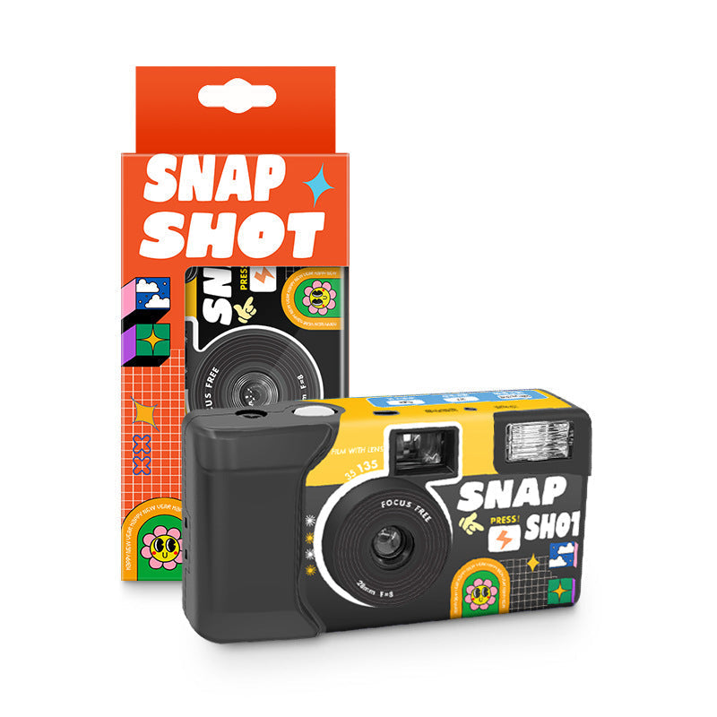Snap-and-Shoot Disposable Camera Kalsten