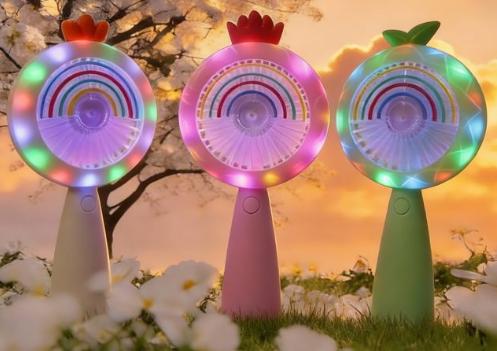 Unisex Portable Mini Fan with Creative Animal Designs Kalsten