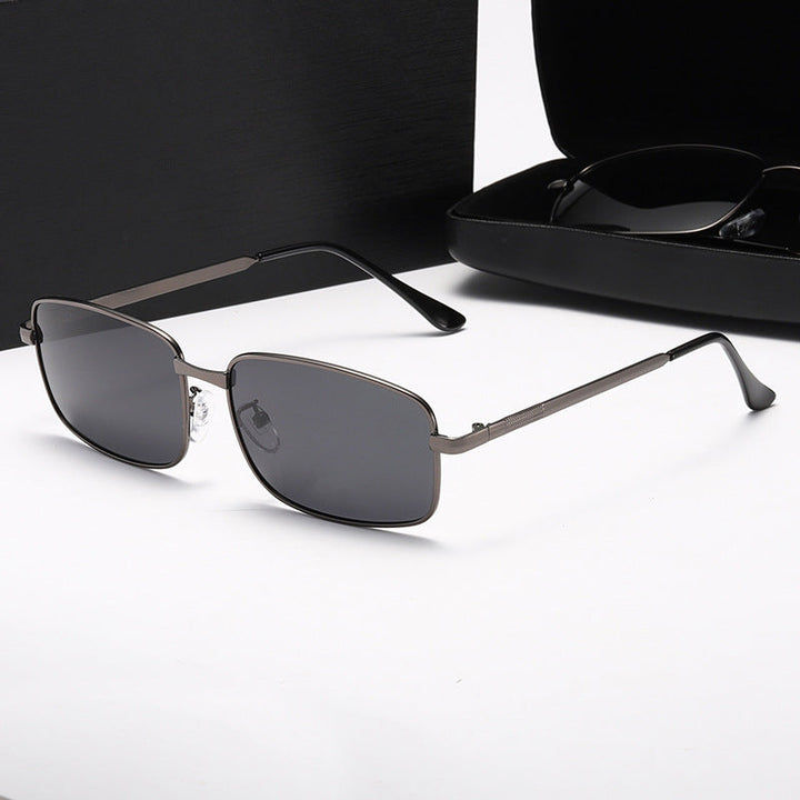Women's fashionable square sunglasses with elegant frame Kalsten