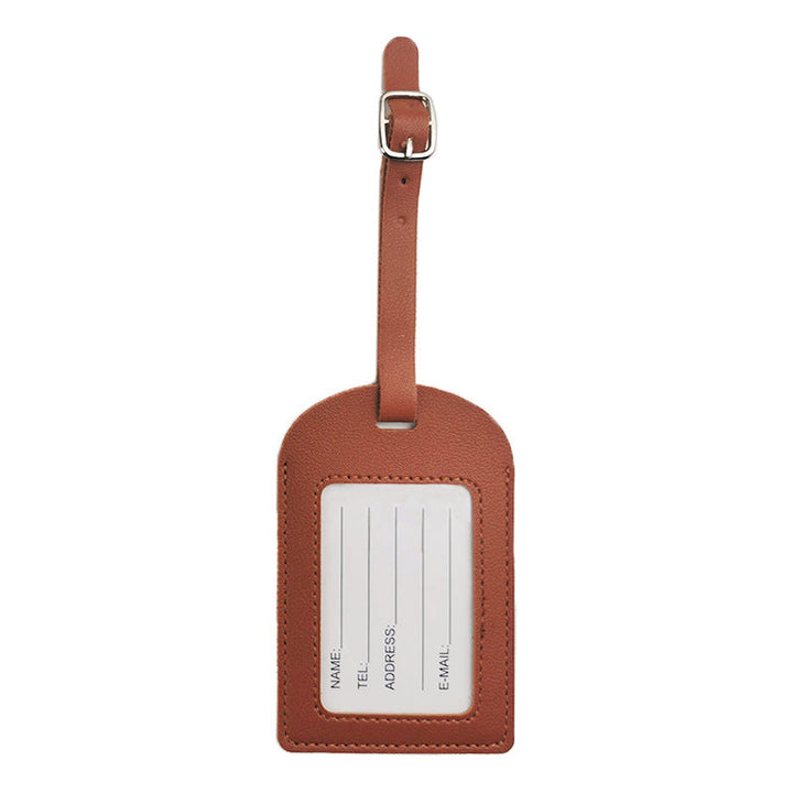Premium Leather Luggage Tag Kalsten