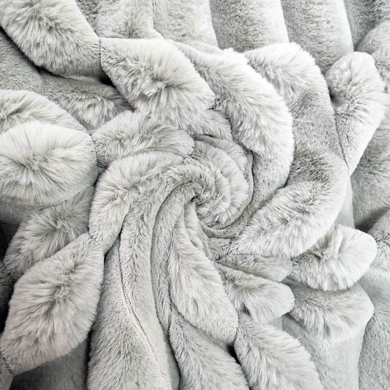 Women's Cozy Microfiber Blanket Kalsten