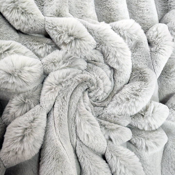 Women's Cozy Microfiber Blanket Kalsten