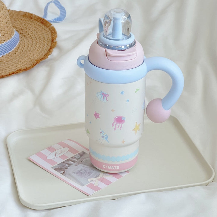 Women Insulated Drinking Bottle with Creative Components Kalsten