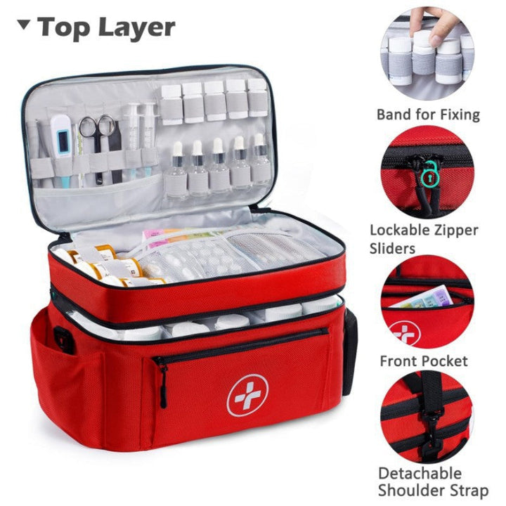 Practical Medicine Organizer Bag Kalsten