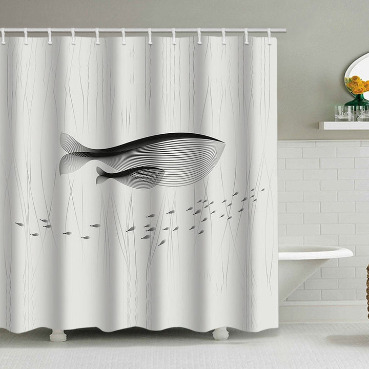 Botanical Garden Shower Curtain Kalsten