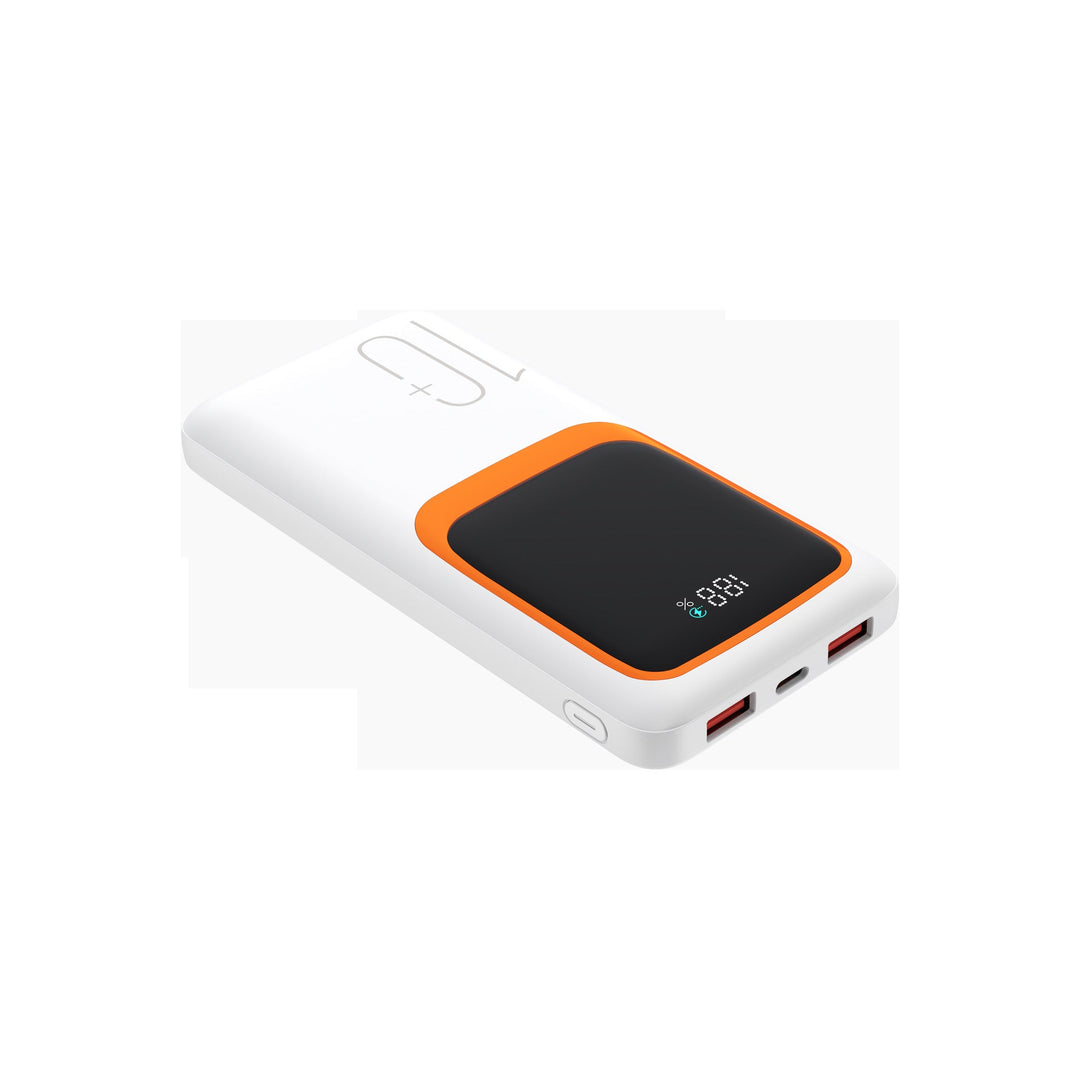 Portable power bank with innovative induction charging function and ultra-modern digital display Kalsten