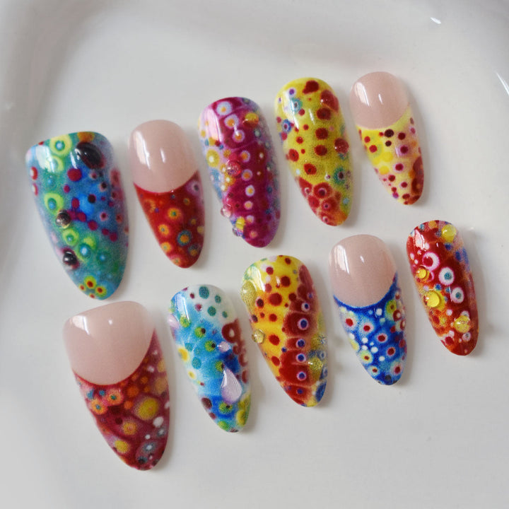 Artistic Fantasy Press-On Nail Set Kalsten