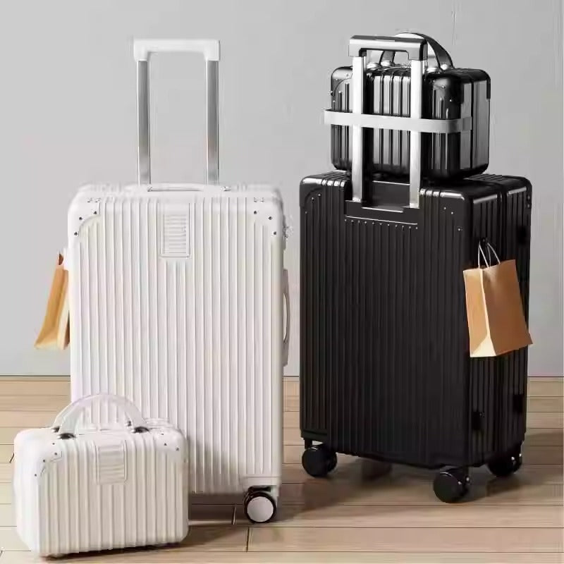 Unisex Innovative Hard-Shell Travel Luggage Set Kalsten