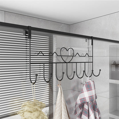 Wall-Mounted Decorative Hook Rack