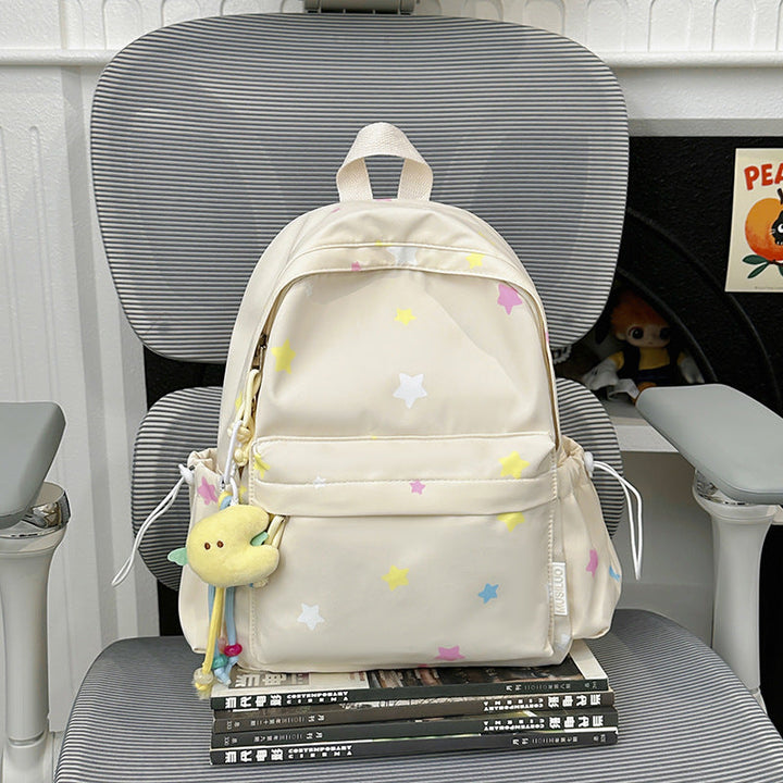 Fun Star Patterned Backpack Kalsten