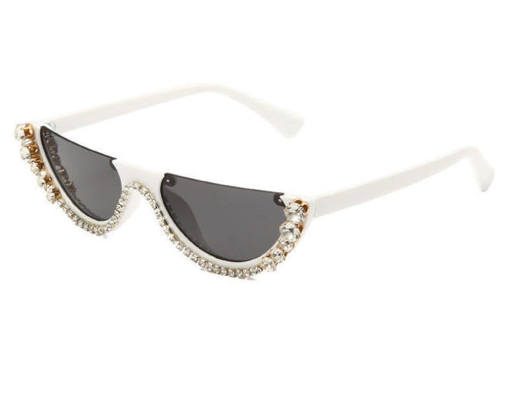 Women's designer sunglasses with sparkling accents Kalsten