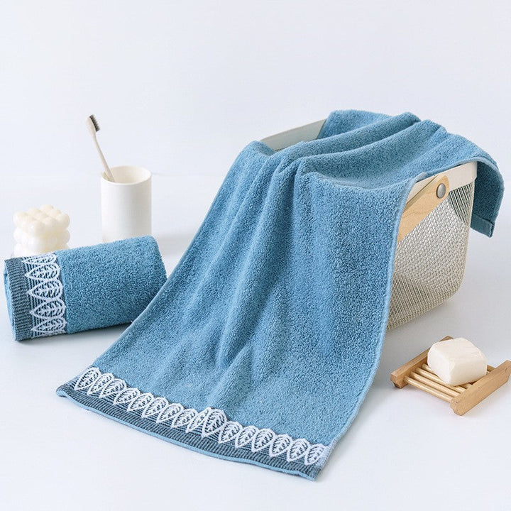 Women Cotton Bath Towel with Fine Border Kalsten