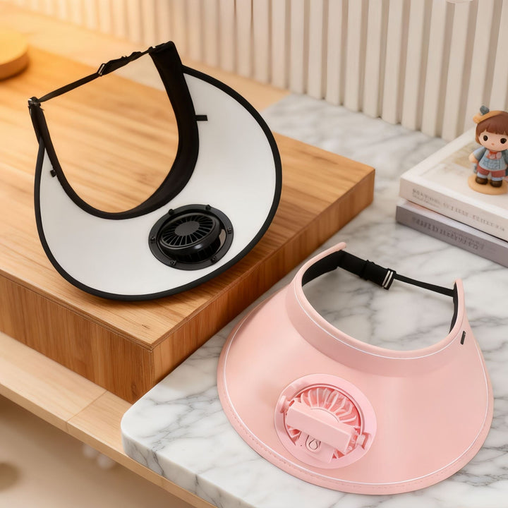 Women’s wearable cooling hood with integrated fan Kalsten
