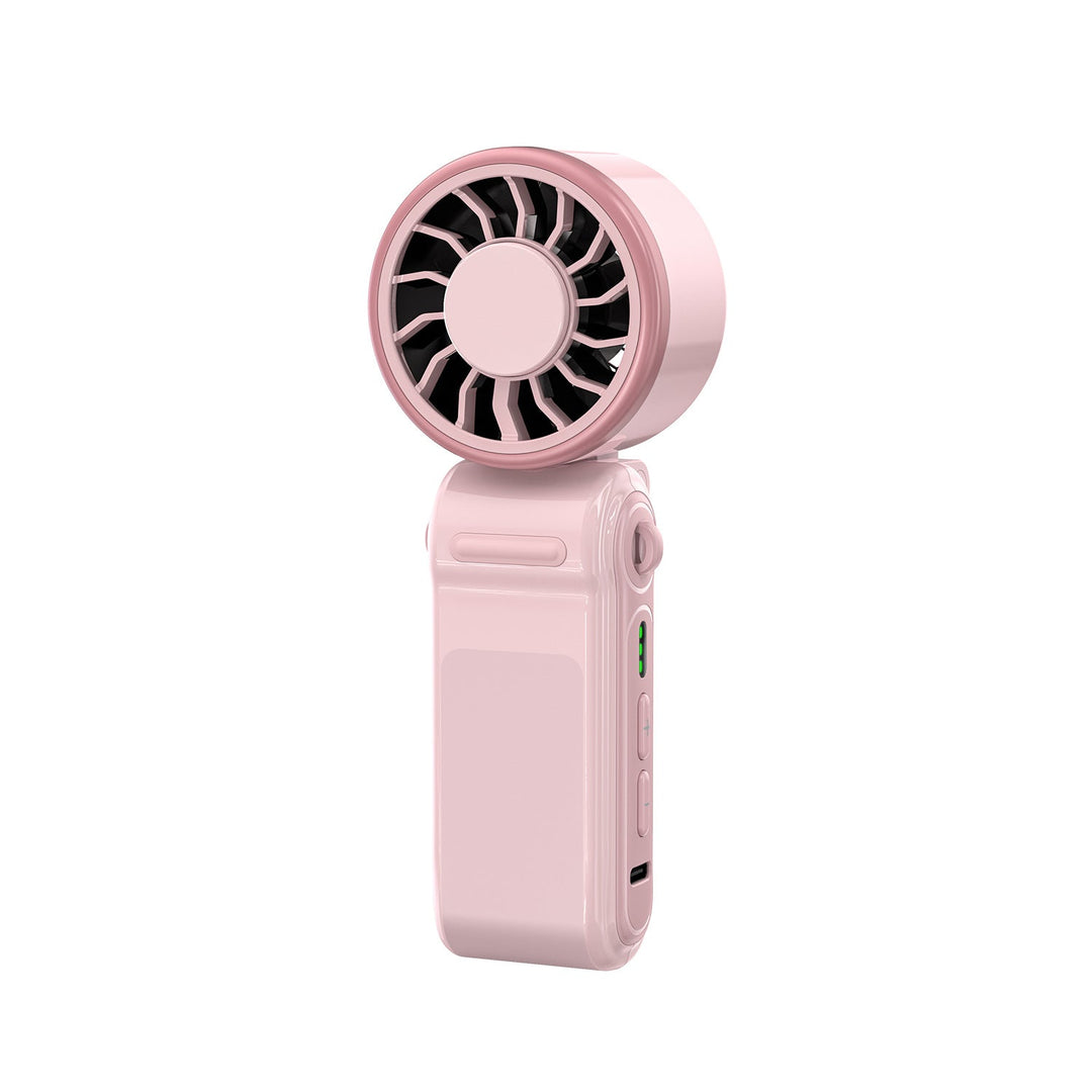 Women's portable mini handheld fan with adjustable speed levels Kalsten