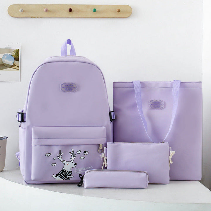 Whimsical Character Backpack Set