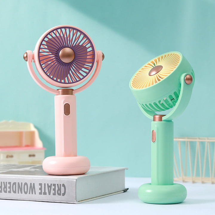 Ladies Portable Hand Fan with Flexible Design Kalsten