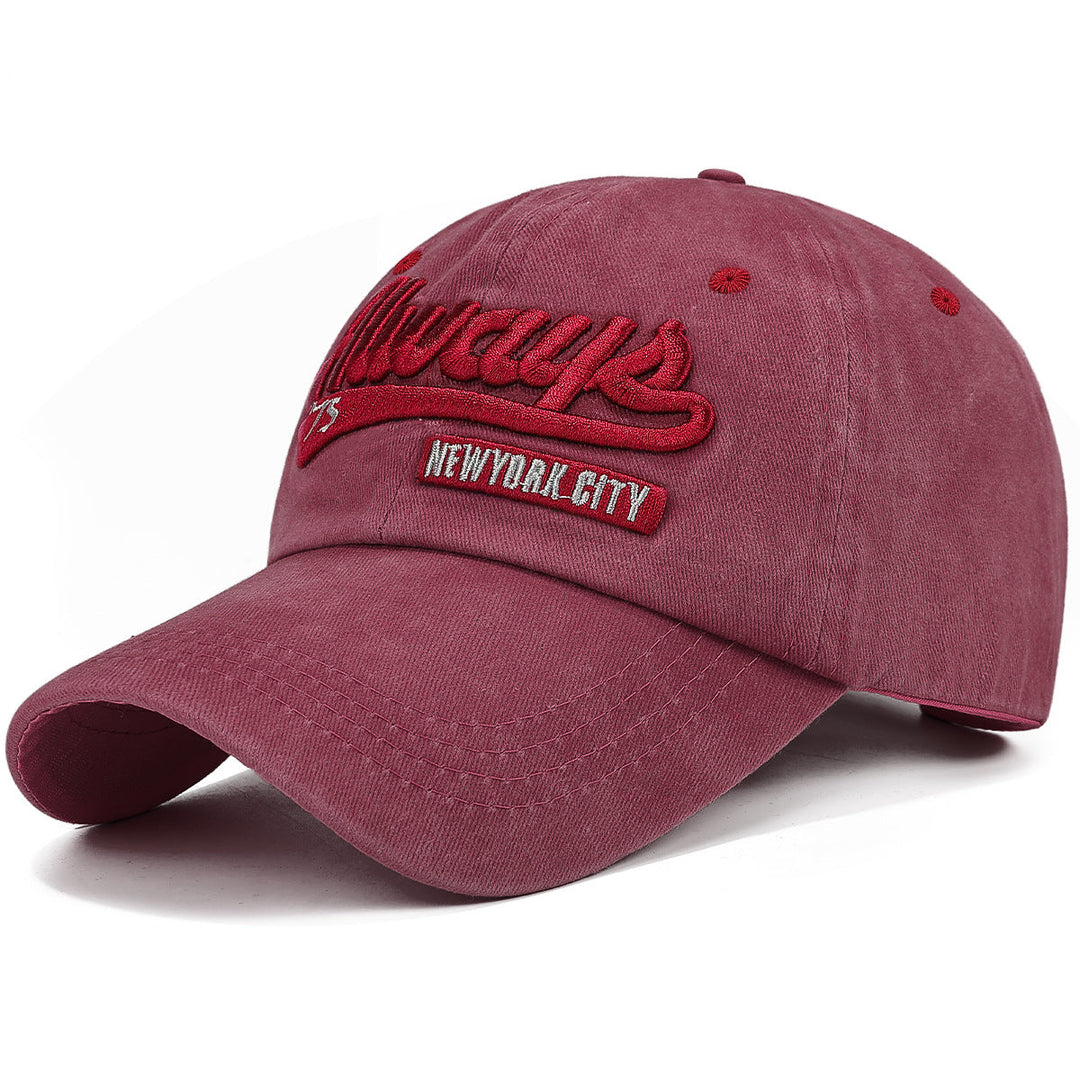Women's Embroidered Cotton Baseball Cap Kalsten