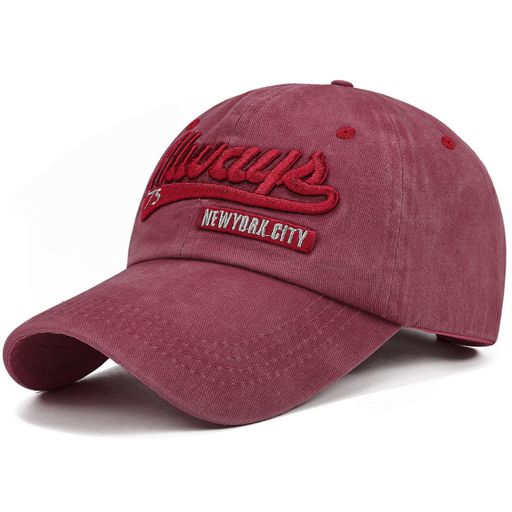 Women's Embroidered Cotton Baseball Cap Kalsten
