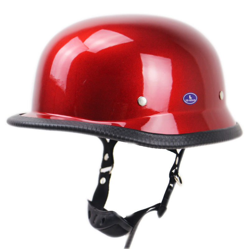 Vintage-Style Cruiser Helmet Kalsten