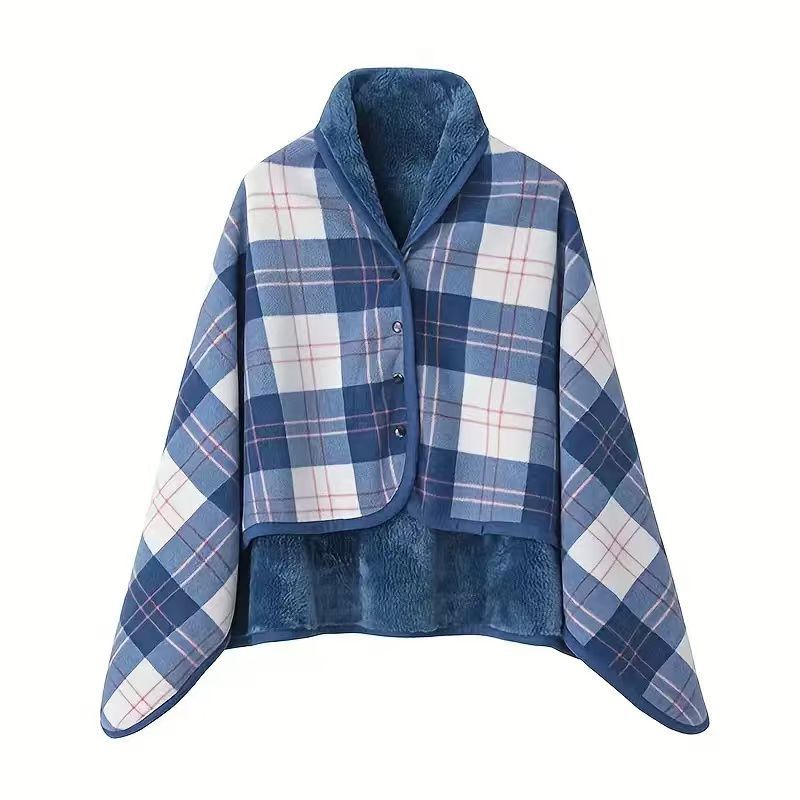 Cozy Plaid Blanket From Kalsten