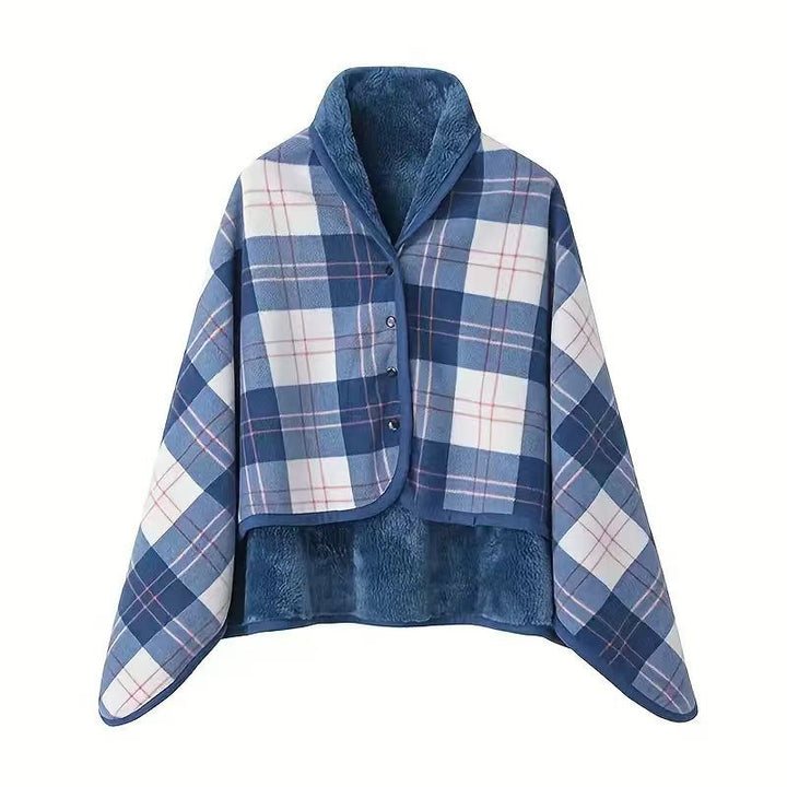 Cozy Plaid Blanket From Kalsten