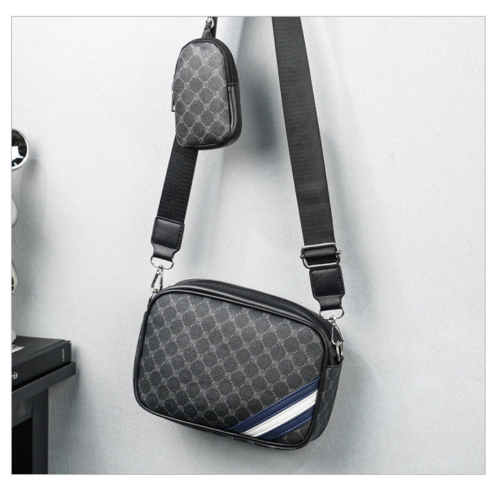 Multifunctional Crossbody Bag with Removable Small Bag Kalsten