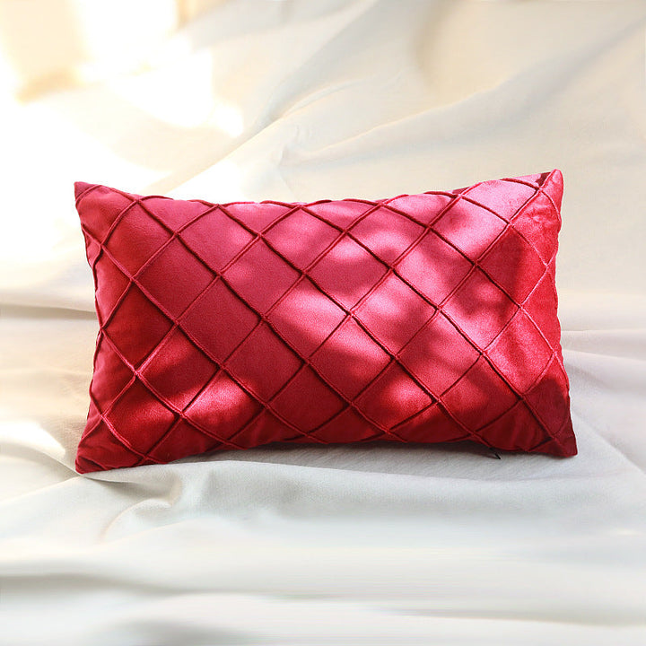 Women's cushion cover in modern diamond design Kalsten
