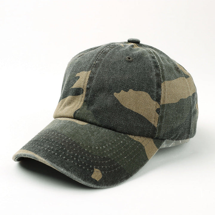 Unisex Camo Print Adjustable Baseball Cap Kalsten