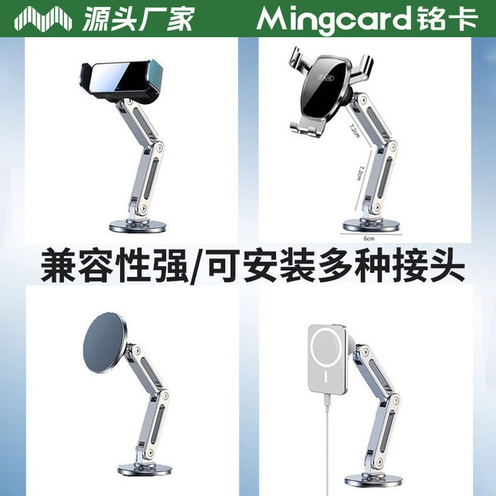 Unisex Multifunctional Car Mount with Flexible Arm Kalsten