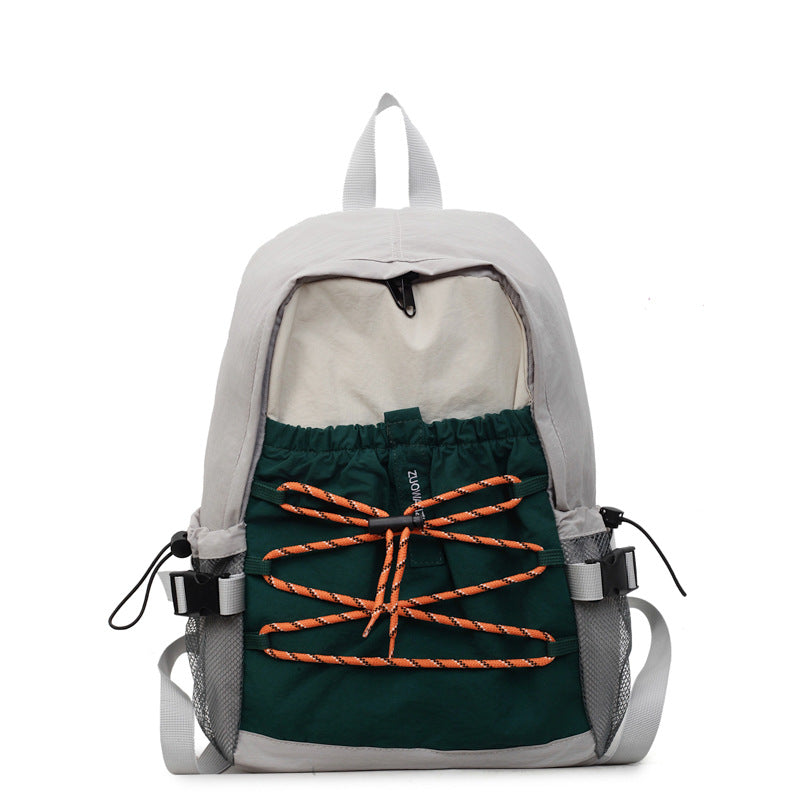 Stylish Leisure Backpack With Practical Outer Pockets Kalsten