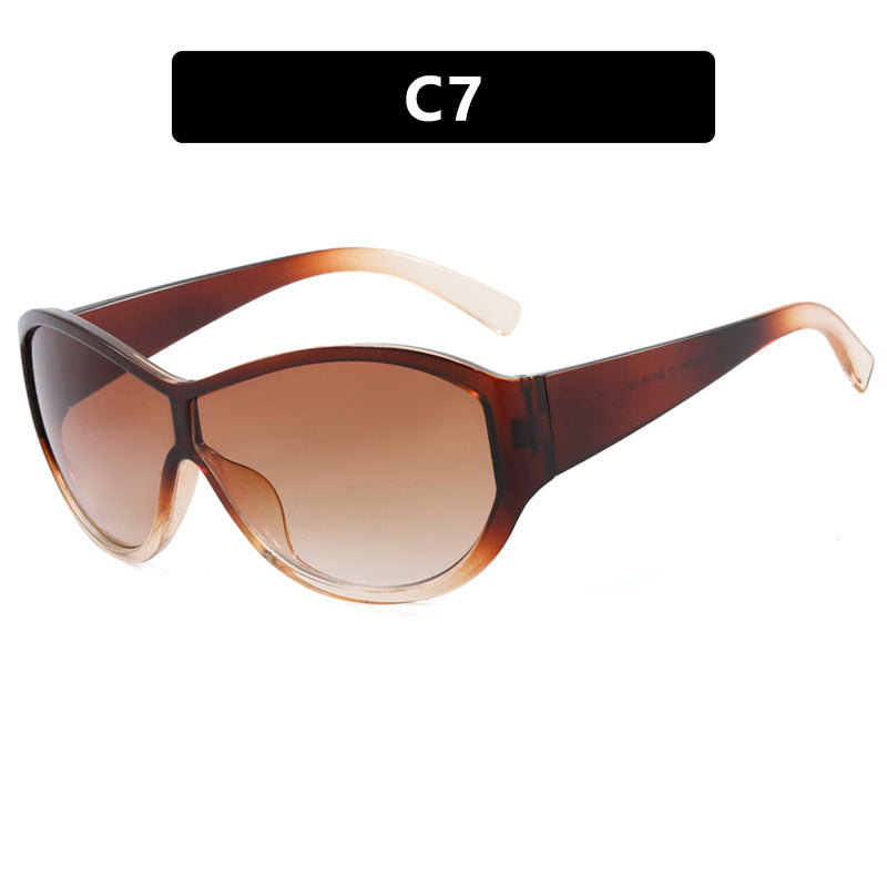 Ladies sporty sunglasses with ergonomic design and UV protection Kalsten