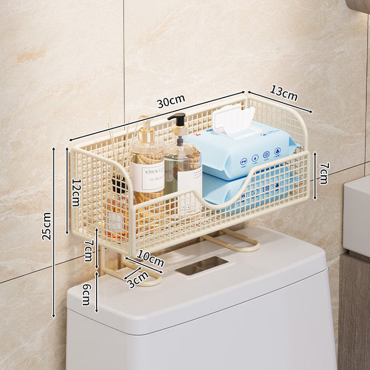 Over-Toilet Storage Organizer Rack Kalsten