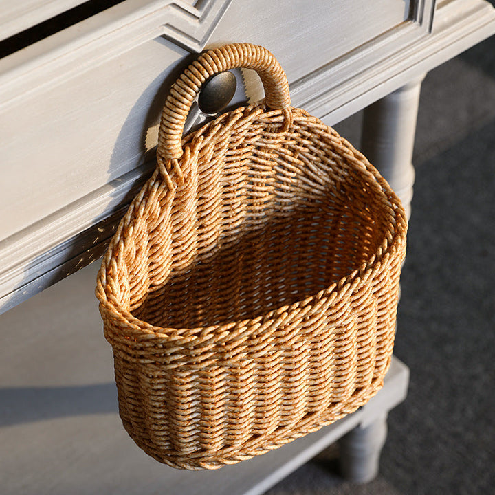 Ergonomic Handwoven Storage Caddy Kalsten