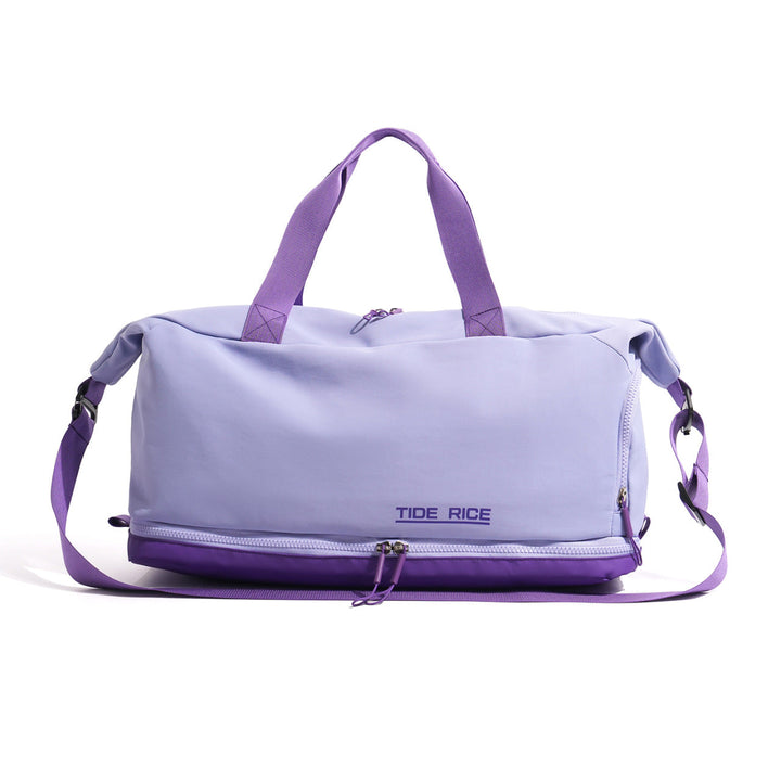 Sporty Travel Bag With Several Functional Compartments Kalsten