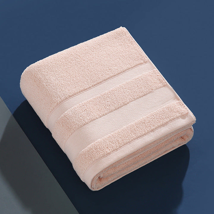 Luxurious Terry Bath Towel With Elegant Texture Kalsten