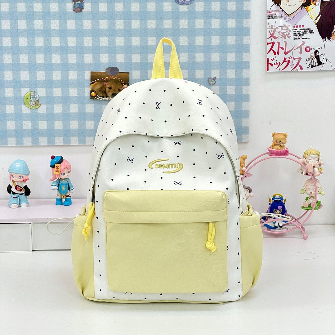 Modern Multi-Pocket School Backpack