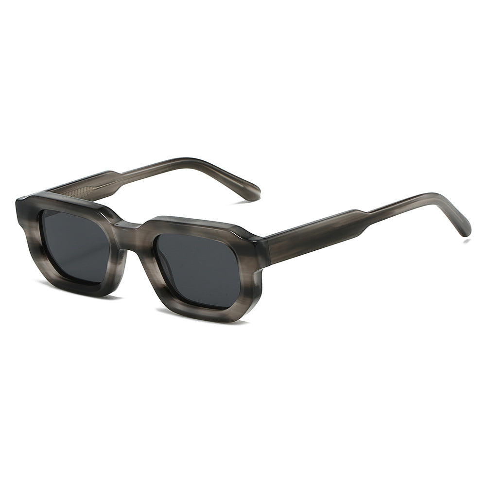 Women's modern sunglasses with square frame and UV protection Kalsten