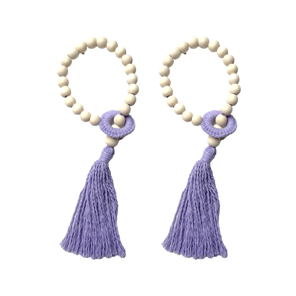 Decorative Beaded Keychain Holder Acalora