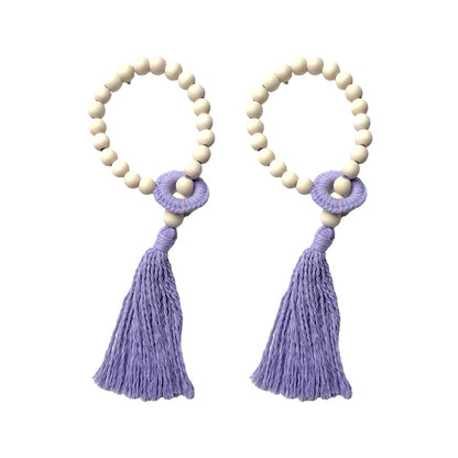 Decorative Beaded Keychain Holder Acalora
