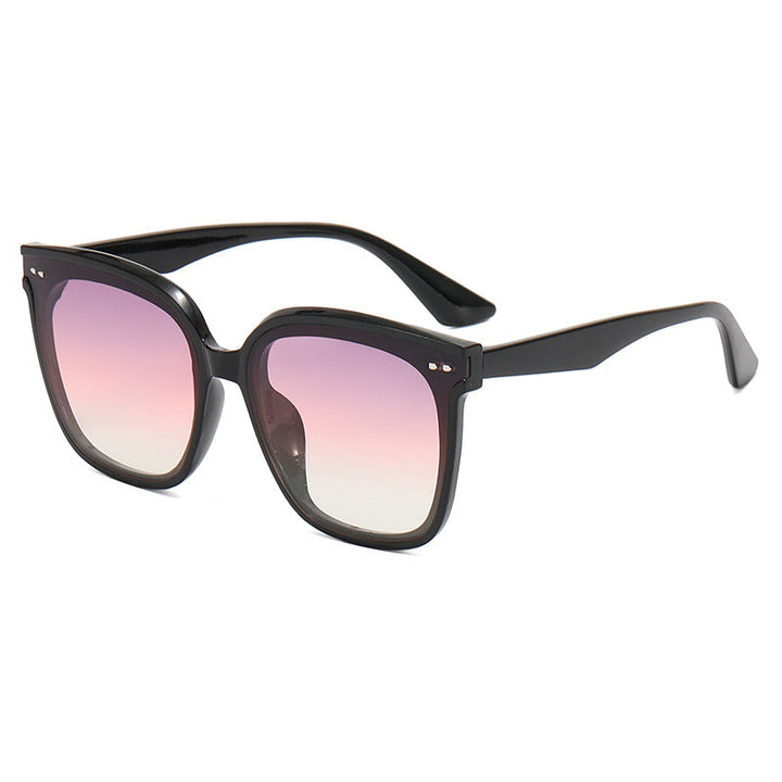 Ladies square sunglasses with mirrored gradient Kalsten