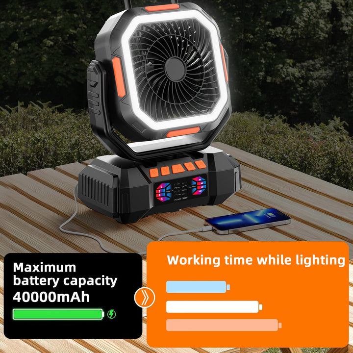 Portable Rechargeable Air Circulator Kalsten