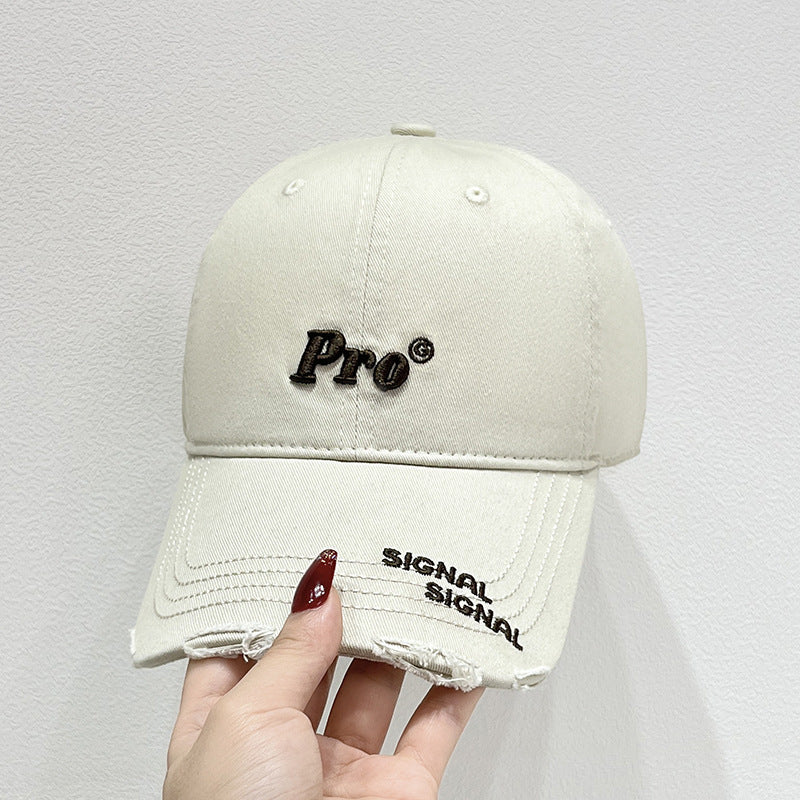 Women's Casual Distressed Baseball Cap Kalsten