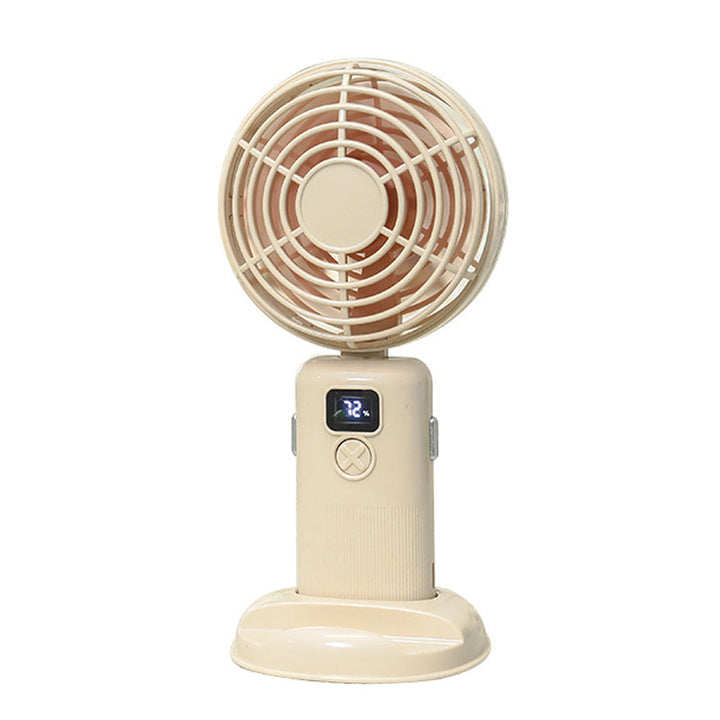 Portable battery fan with digital speed display Kalsten