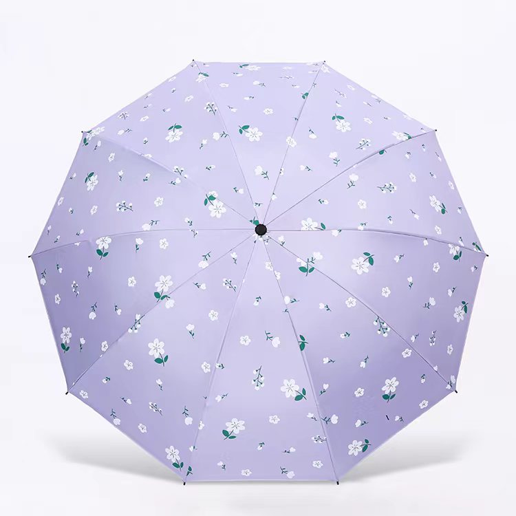 Women's Umbrella with Floral Design Kalsten