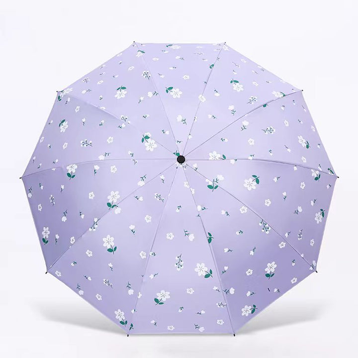 Women's Umbrella with Floral Design Kalsten