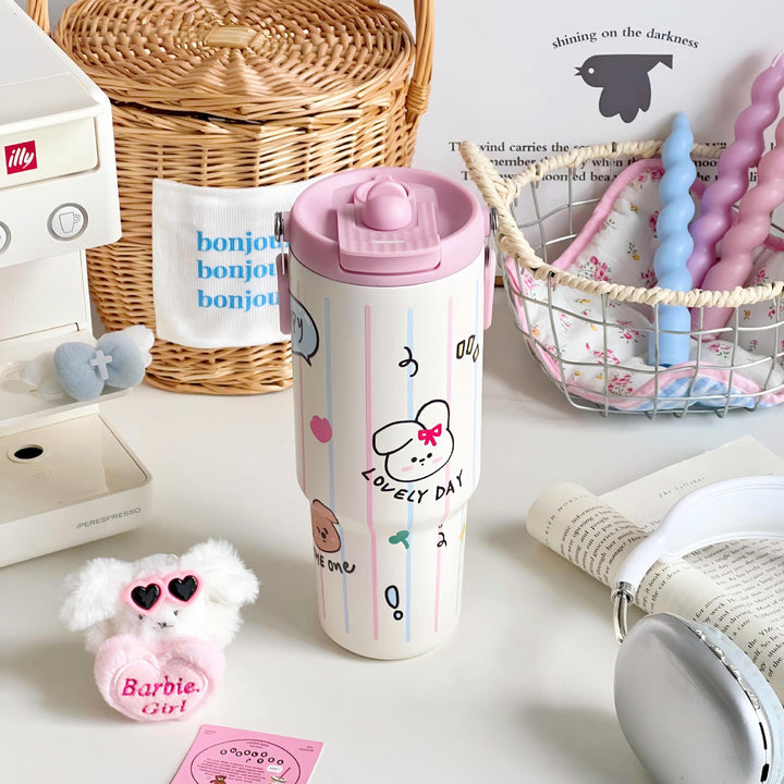 Women's sweet and playful insulated bottle Kalsten