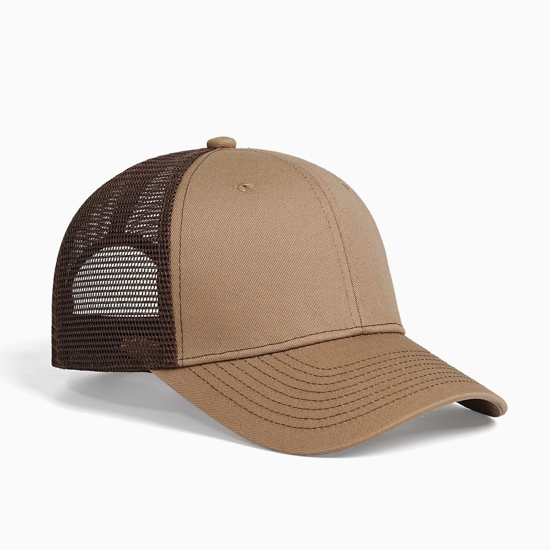 Unisex Trucker Cap with breathable mesh Kalsten