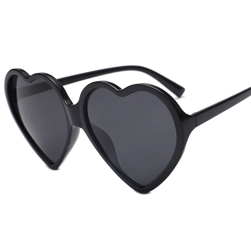 Women Heart Shaped Sunglasses with Stylish Frame Kalsten